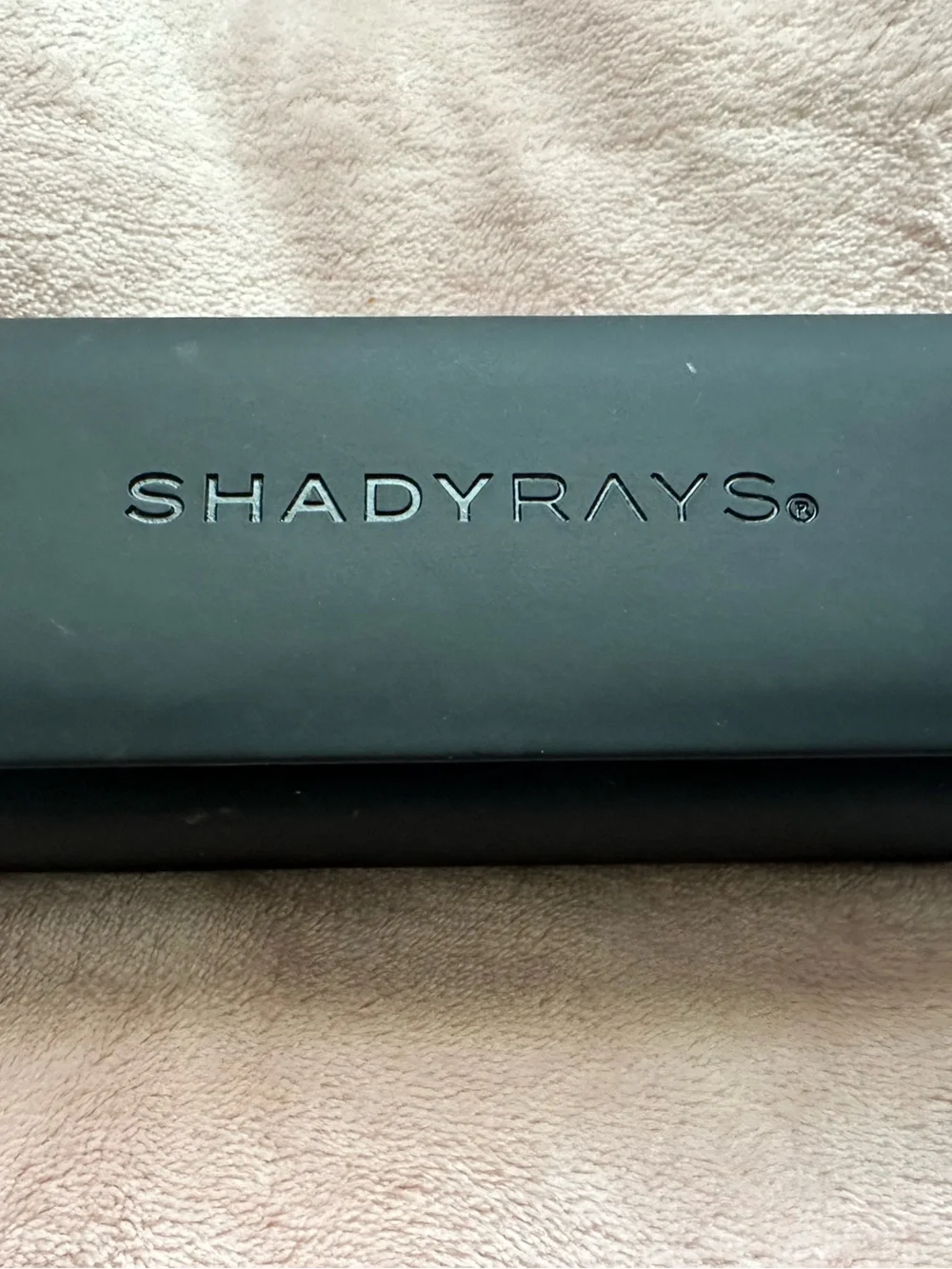 Women's Shady Rays Polarized Black Aviators - no scratches, worn once EUC